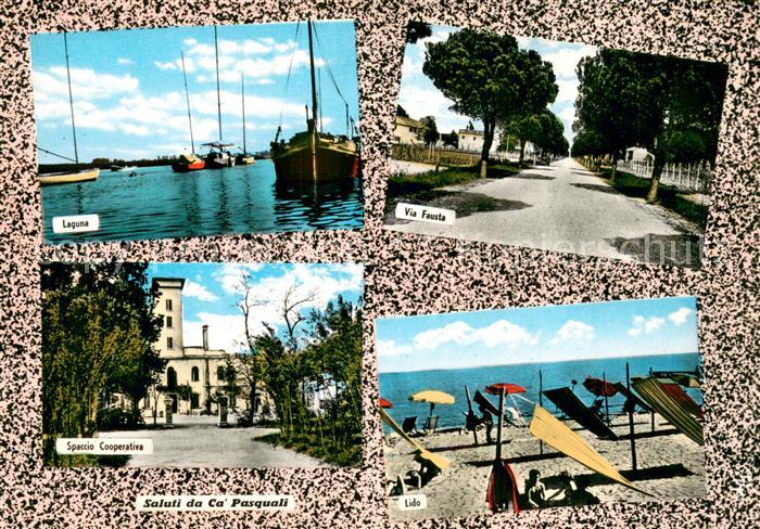 Ca Pasquali Laguna Via Fausta Spaccio Cooperativa Lido Spiaggia