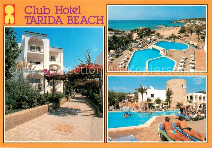 San Jose Ibiza Club Hotel Tarida Beach Piscina