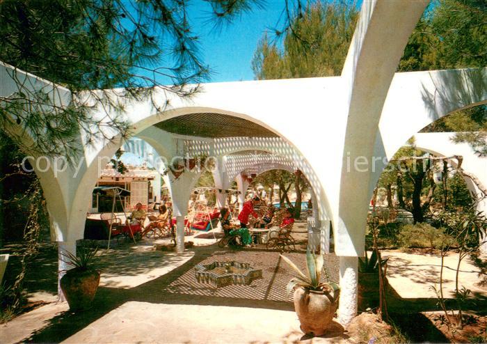 San Antonio Abad Hotel Cala Gracio Restaurant Terrasse