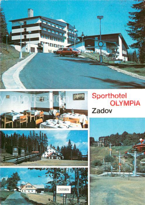 Zadov Stachy Sporthotel Olympia