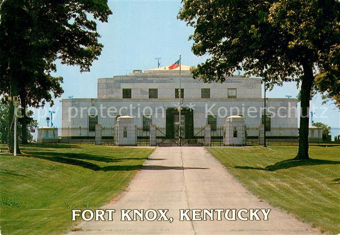 Fort Knox US Gold Depository
