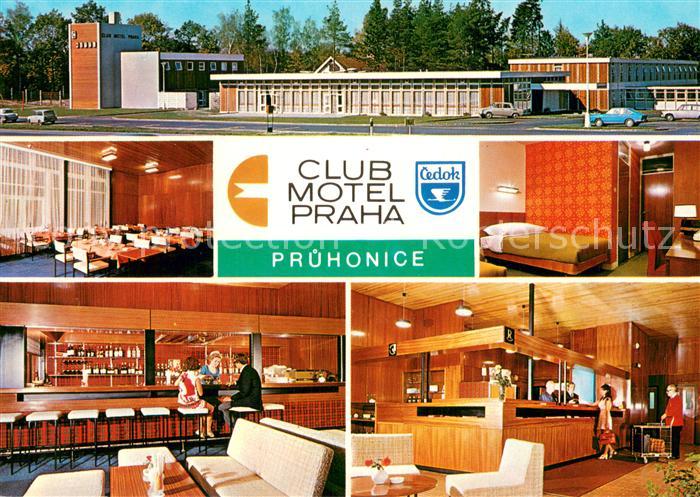 Pruhonice Club Motel Praha Restaurant Bar Rezeption