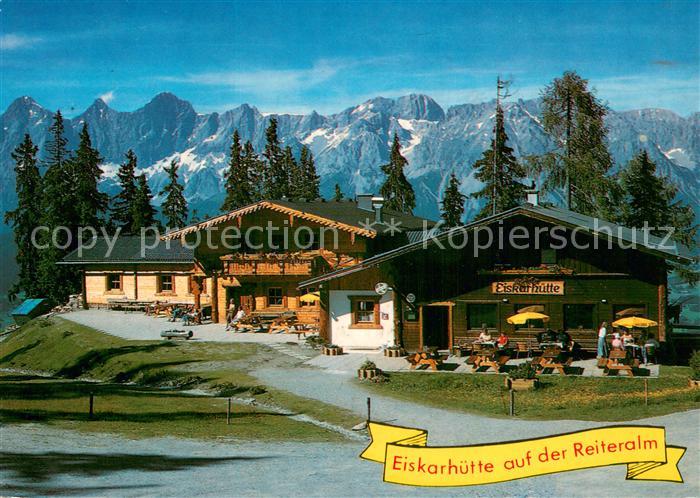 Reiteralm Pichl Ennstal Almgasthaus Eiskarhuette Alpenpanorama