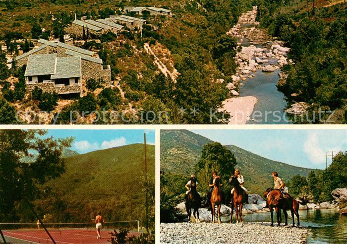 Venaco Sporthotel Paesotel Caselle Tennis Wand