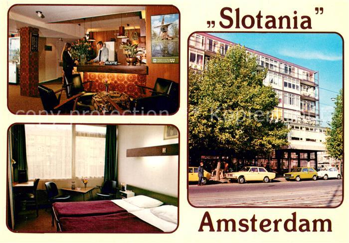 Amsterdam  NL Hotel Bar Restaurant Slotania
