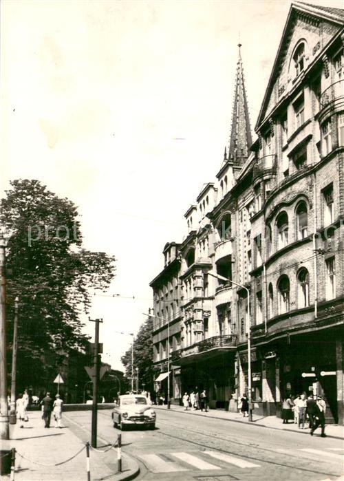 Dystom Ulica Piekerska