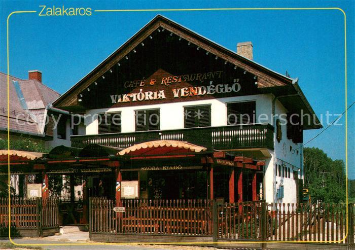 Zalakaros Cafe Restaurant Viktoria Vendegloe