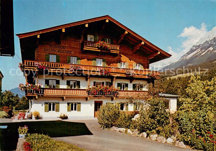 Ellmau Tirol Pension Wildschwendt am Wilden Kaiser