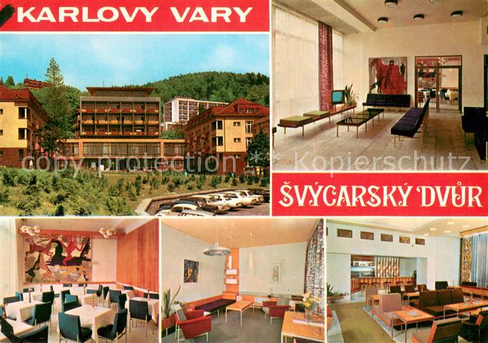 Karlovy Vary Karlsbad Sanatorium Svycorsky dvur
