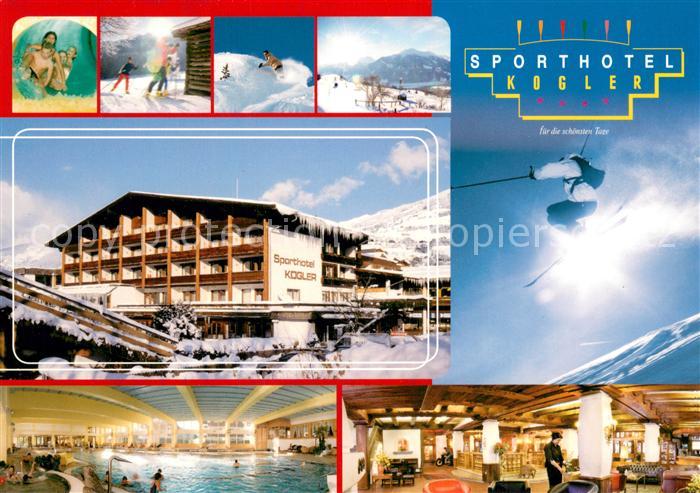 Mittersill Oberpinzgau Sporthotel Kogler Hallenbad Wintersport