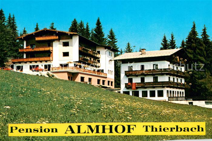 Thierbach Wildschoenau Pension Almhof
