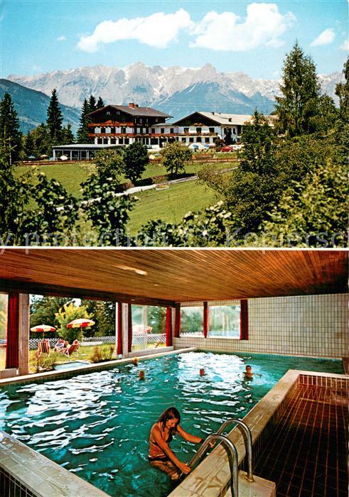 St Johann Pongau Hotel Pension Oberforsthof Hallenbad