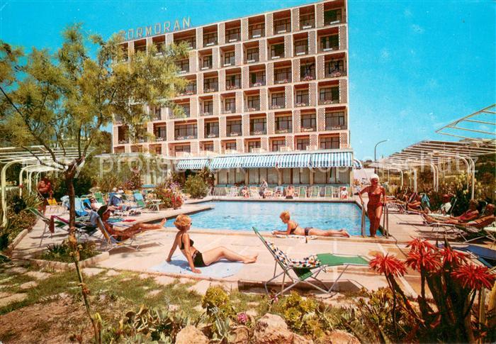 Paguera Mallorca Islas Baleares Hotel Cormoran Piscina