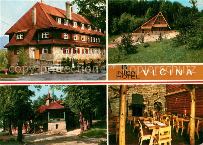 Frenstat pod Radhostem Interhotel Vlcina Ferienhaus Restaurant