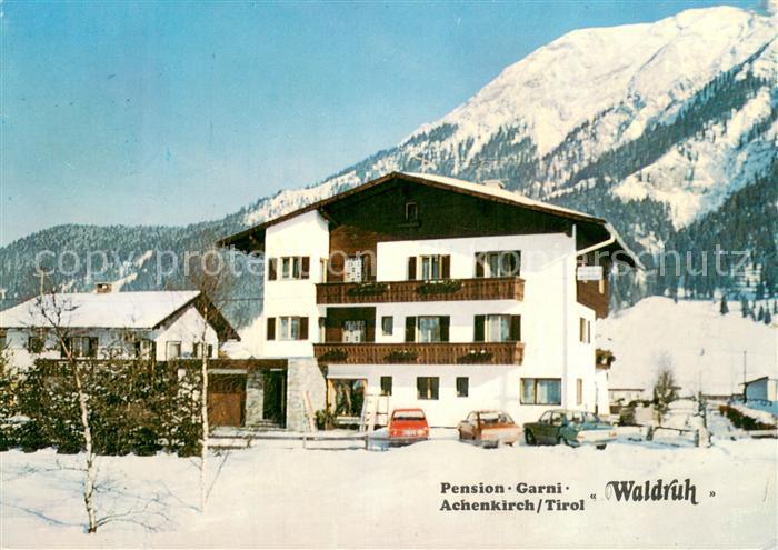 Achenkirch Pension Waldruh im Winter