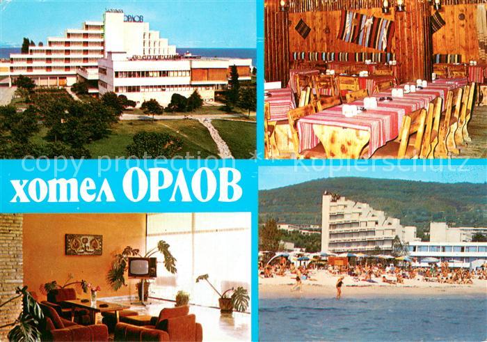Albena Hotel Orlow Restaurant Strand am Schwarzen Meer