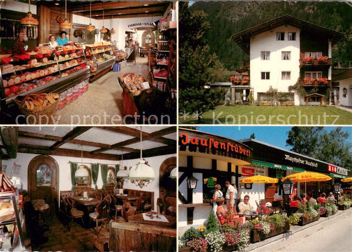 Mayrhofen Zillertal A&O Markt Imbiss-Stube Gaestehaus