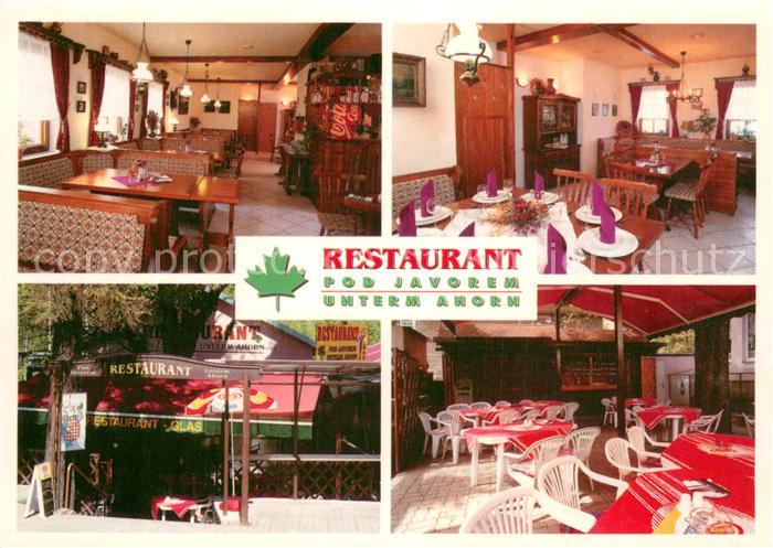 Potucky Breitenbach Czechia Restaurant Pod Javorem Unterm Ahorn