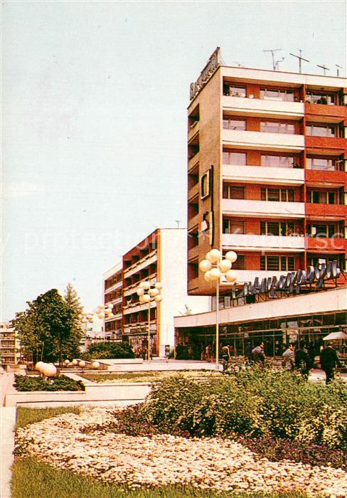 Tolbuchin Dobritsch Boulevard Karl Marx Hotel
