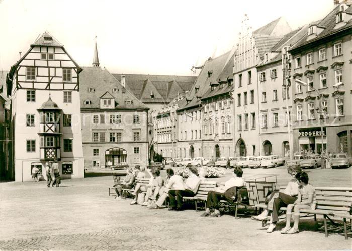 Cheb Eger Marktplatz Altstadt