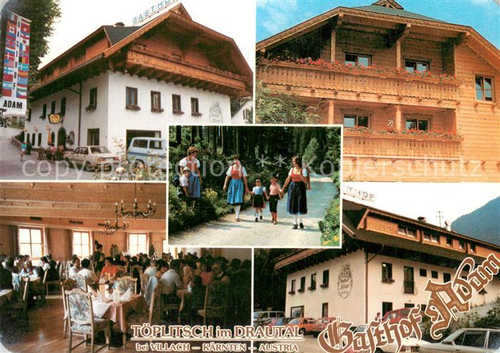 Toeplitsch Gasthof Adamhof Restaurant Wandern
