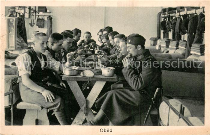 Militaria Soldatenleben Kaserne Obed CS 1935