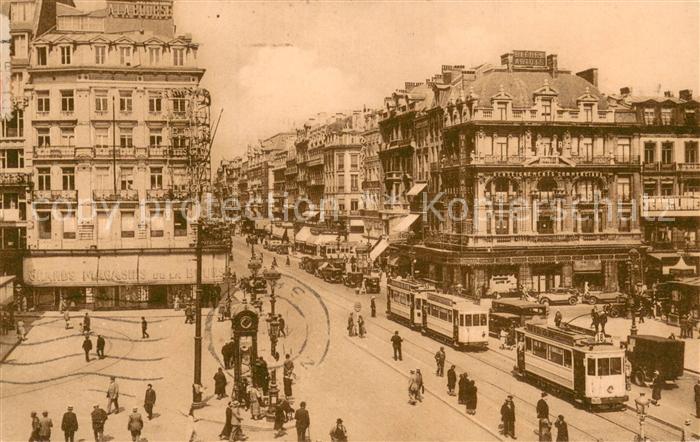 Strassenbahn Bruxeles