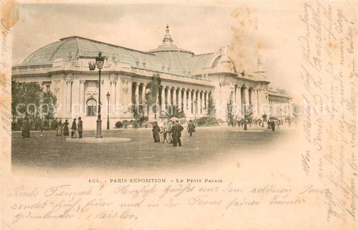Exposition Universelle Paris 1900 Le Petit Palais