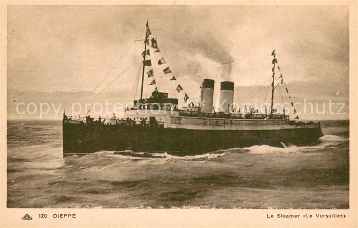 Dampfer Oceanliner Dippe
