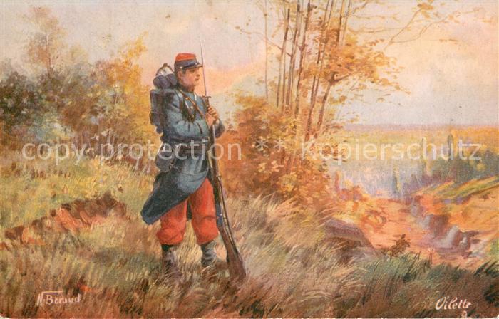 Leibgarde Wache OILETTE N.8696 Frankreich
