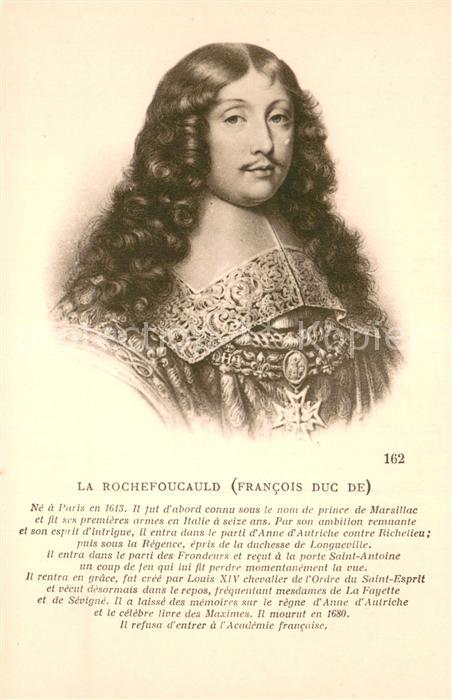 Persoenlichkeiten La Rochefoucauld