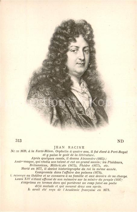 Persoenlichkeiten JEAN RACINE