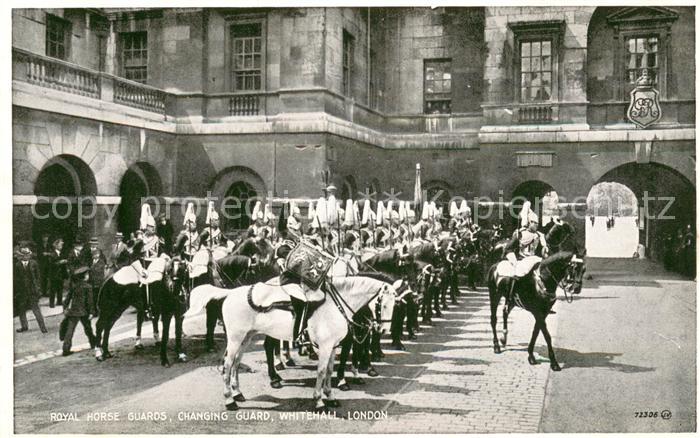 Leibgarde Wache Royal Harse Guards