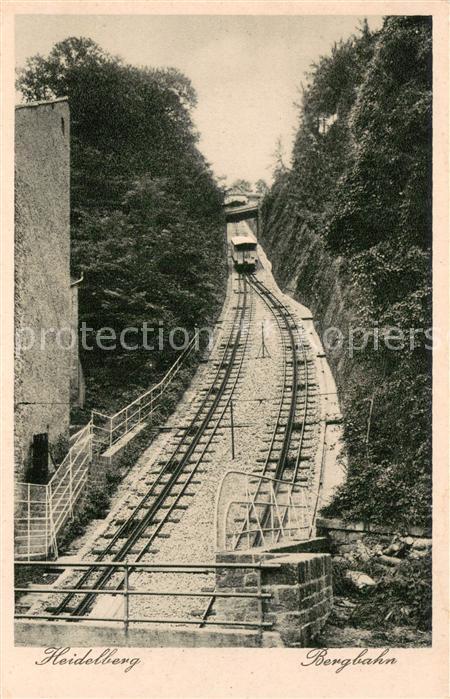 Zahnradbahn Heidelberg