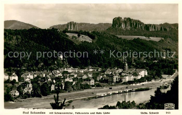 Foto Seidel M. Schmilka Nr. NR.265 Bad Schandau