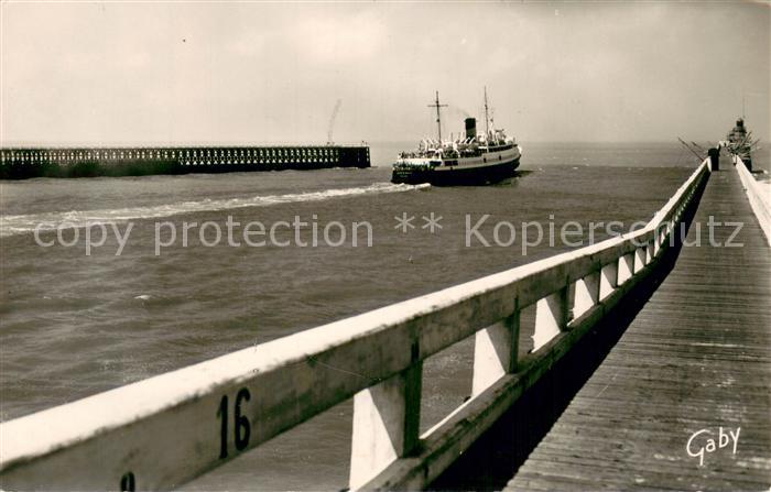 Dampfer Oceanliner Calais