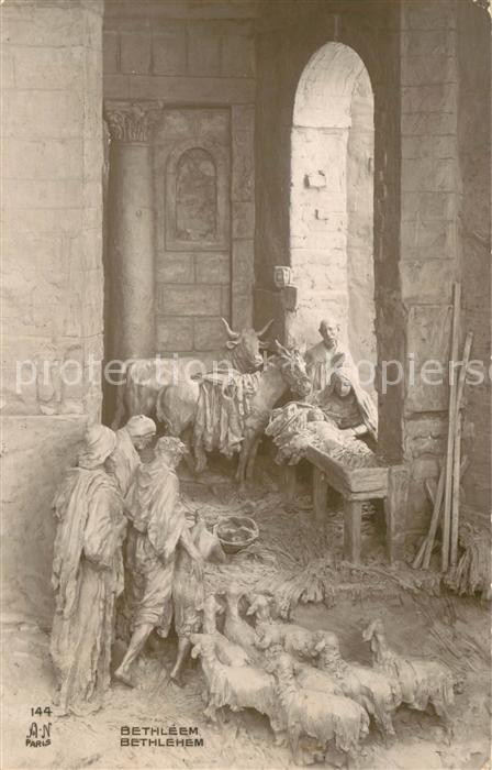 Foto AN Paris (Noyer) Nr. Nr. 144 Bethléem