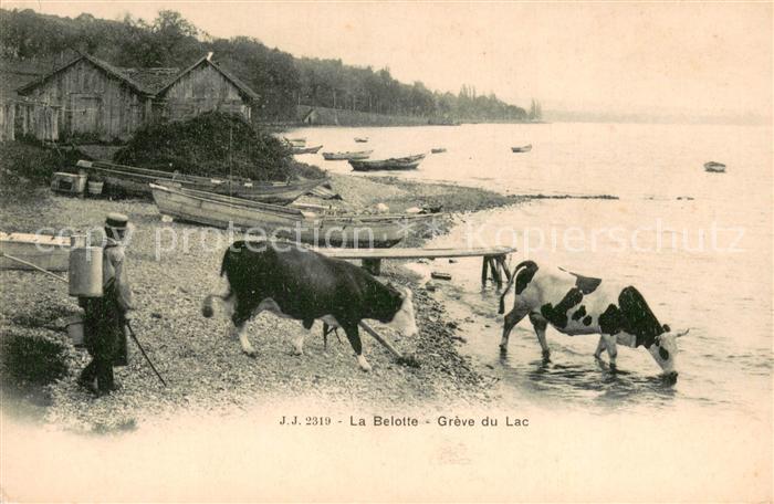 Landwirtschaft J.J. 2319 La B elotte-Greve du Lac