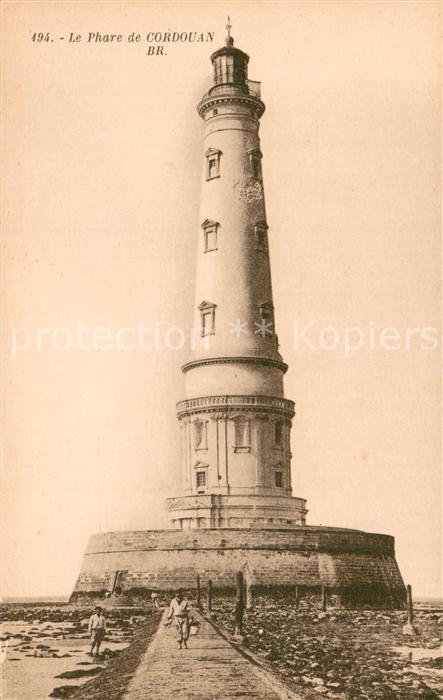 Leuchtturm Le Phare de Cordouan BR.