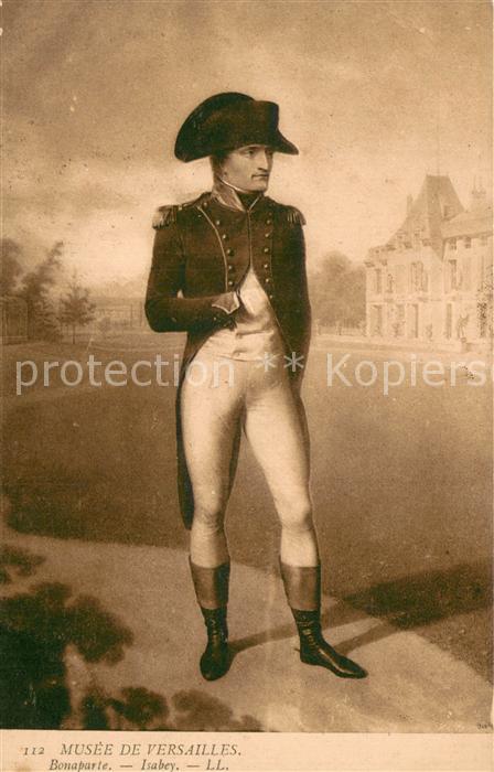 Napoleon Bonaparte Musee de Versailles