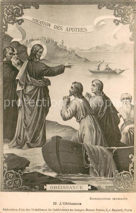 Religion L´Obeissance