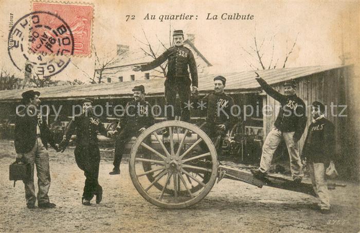 Militaria Geschuetze La Culbute