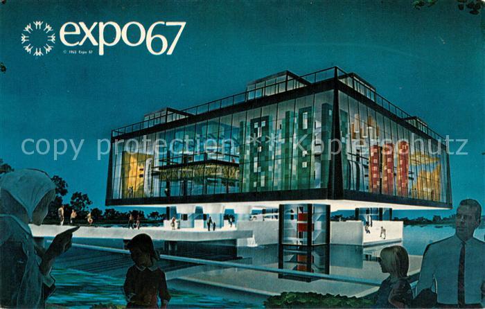 Exposition Universelle Internationale Montreal 1967 Pavillon de la Province de Q