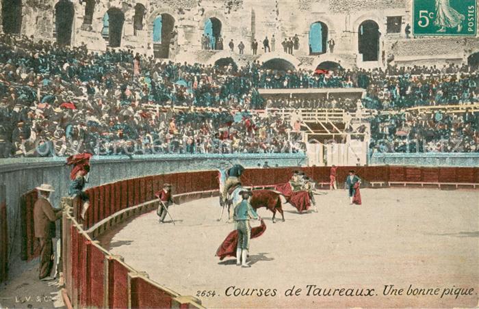 Stierkampf Corrida de Torros Courses de Taureaux