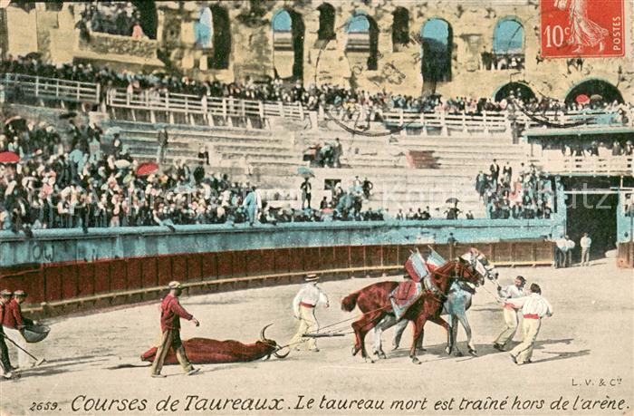 Stierkampf Corrida de Torros Courses de Taureaux