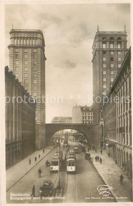 Strassenbahn Stockholm