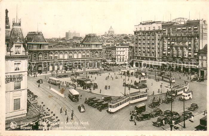 Strassenbahn Bruxelles