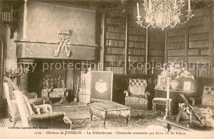 Josselin La Bibliotheque