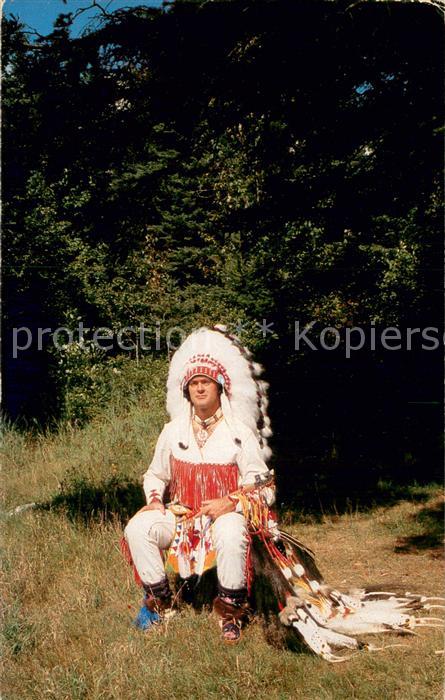 Indianer Native American Le Huron