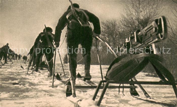 Militaria Maschinengewehr Biathlon
